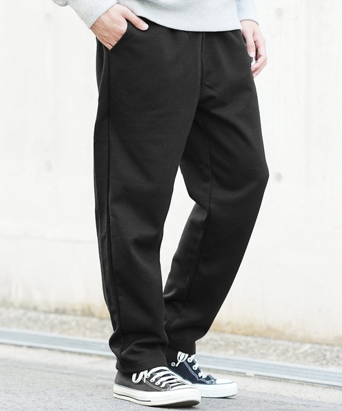 MinoriTY】毛玉ができないテーパードスウェットパンツ メンズ