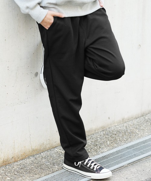 MinoriTY（マイノリティ）の「【MinoriTY】毛玉ができないテーパードスウェットパンツ メンズ ルーズフィット サルエルパンツ ジャージ（スウェットパンツ・メンズ・チェック/杢グレー/オートミール/ブラック/パープル/カーキ/ブラウン・XL/M/L/S）」の16枚目の写真