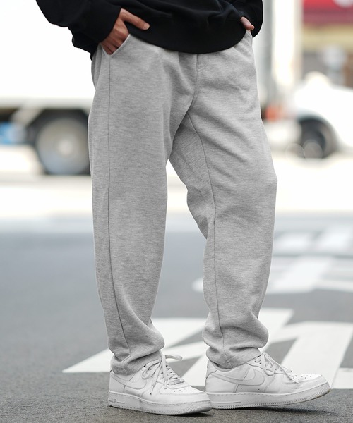 MinoriTY（マイノリティ）の「【MinoriTY】毛玉ができないテーパードスウェットパンツ メンズ ルーズフィット サルエルパンツ ジャージ（スウェットパンツ・メンズ・チェック/杢グレー/オートミール/ブラック/パープル/カーキ/ブラウン・XL/M/L/S）」の19枚目の写真