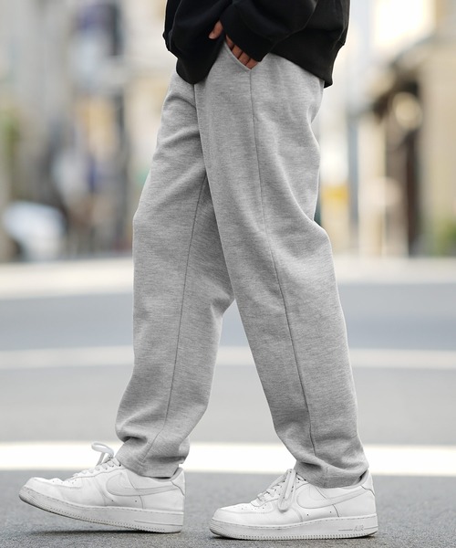 ルーズ サルエルパンツ メンズ スエットパンツ MinoriTY】毛玉ができないテーパードスウェットパンツ メンズ