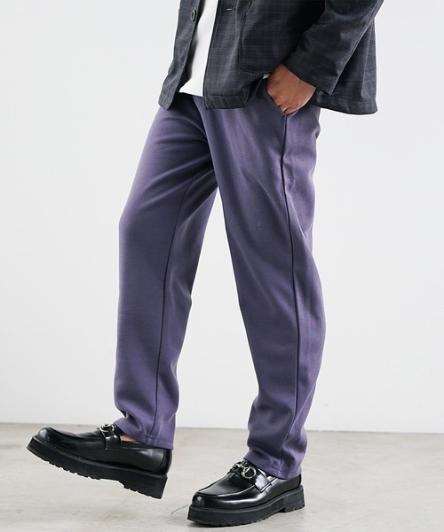 セール】【MinoriTY】毛玉ができないテーパードスウェットパンツ