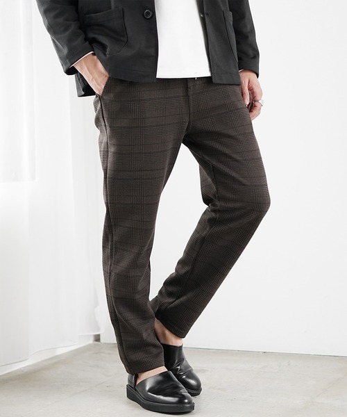 セール】【MinoriTY】毛玉ができないテーパードスウェットパンツ