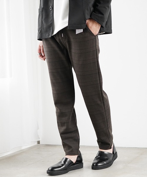 セール】【MinoriTY】毛玉ができないテーパードスウェットパンツ