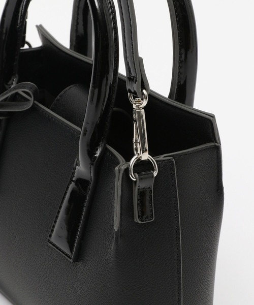 HARE（ハレ）の「ダブルハンドルBAG(HARE)（ハンドバッグ・レディース・ブラック・FREE）」の16枚目の写真