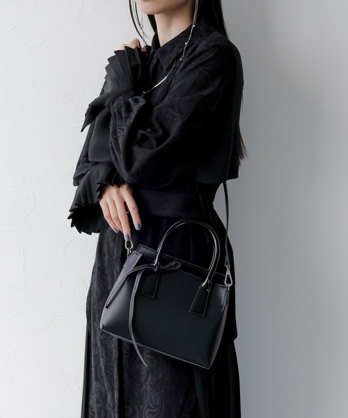 HARE（ハレ）の「ダブルハンドルBAG(HARE)（ハンドバッグ・レディース・ブラック・FREE）」の21枚目の写真
