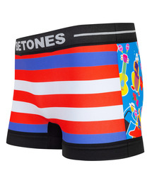 BETONES（ビトーンズ）の「【BETONES/ビトーンズ】WORLD TOURシリーズ 2023年9月「PUERTO RICO」 アンダーウェア ボクサー PUERTO RICO-PURI009（ボクサーパンツ）」