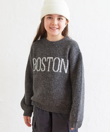 coca（coca） | キッズ 親子お揃いアソートロゴニットトップス(ニット/セーター)