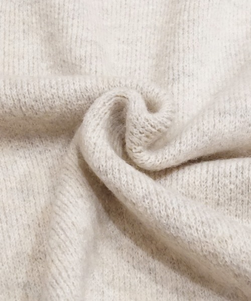 coca（coca）（コカ）の「キッズ 親子お揃いアソートロゴニットトップス（ニット/セーター・キッズ・チャコール/ライトグレー/ライトベージュ/アイボリー/グレイッシュベージュ・130/110/140/120）」の21枚目の写真