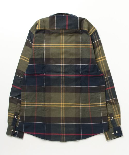 Barbour（バブアー）の「Edderton タータンチェック ボタンダウン