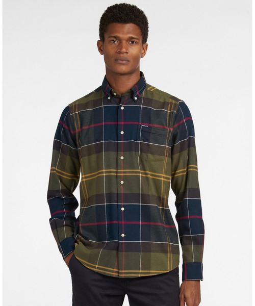 Barbour（バブアー）の「Edderton タータンチェック ボタンダウン