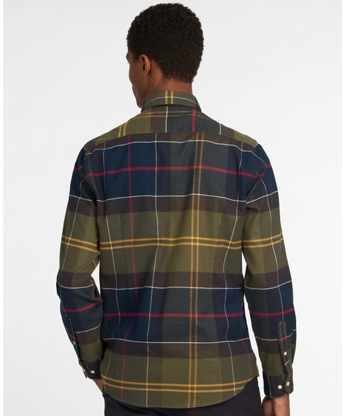 Barbour（バブアー）の「Edderton タータンチェック ボタンダウン