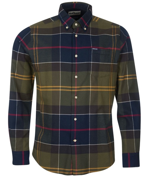 Barbour バブアー タータンチェック ボタンダウンシャツ Barbour（バブアー）の「Edderton タータンチェック ボタンダウン