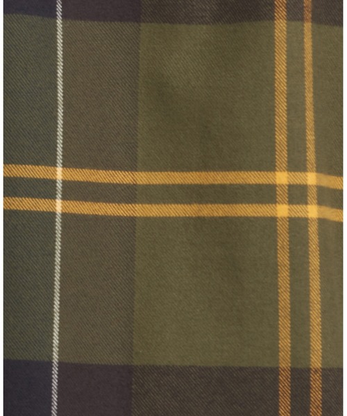 Barbour(バブアー)の「Edderton タータンチェック ボタンダウン シャツ(テーラードフィット)(シャツ/ブラウス・メンズ・ベージュ/レッド・XXL/M/L/XL)」の9枚目の写真