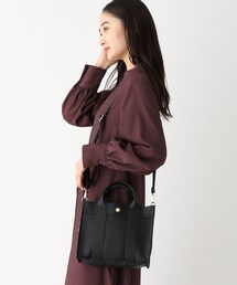 OPAQUE.CLIP | 【2WAY／軽量】スクエアミドルトートバッグ(トートバッグ)