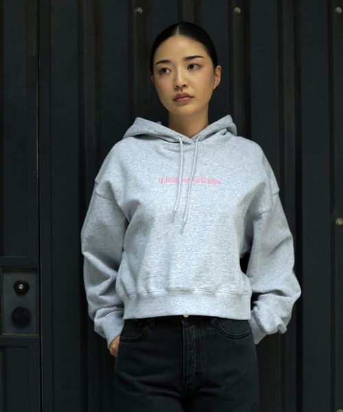 ディスイズネバーザットパーカーthisisneverthat thisisneverthat（ディスイズネバーザット） パーカー INTL. Logo Zip