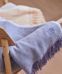 ROPE' | カシミヤブレンド RPロゴリバーストール(ストール/ショール)