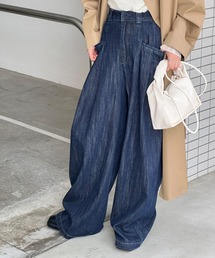 chuclla | デニムパンツ(デニムパンツ)