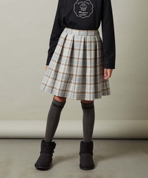 a.v.v（アーヴェヴェ）の「[140-150]タックフレアスカート（スカート・キッズ）」