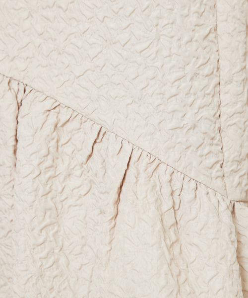 abahouse mavie（アバハウスマヴィ）の「エンボスティアードスカート（スカート・レディース・ブラック/ライム/アイボリー・36/38）」の20枚目の写真