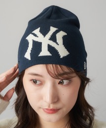 ロゴ刺繍入り ニットキャップ/ビーニー N.Y. Yankees ★ NEW ERA 楽天市場】ニット帽 ロゴ ニューヨークヤンキースの通販