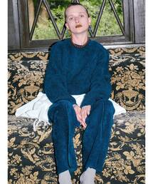 UN3D. | モールショートニットトップ(ニット/セーター)