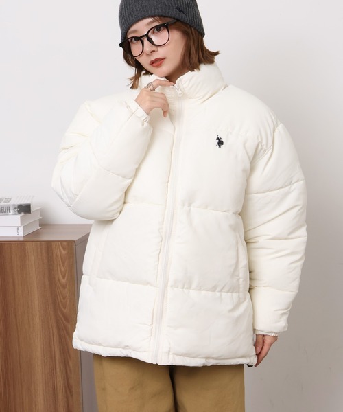 新品未使用　U.S. POLO ASSN ファイバーダウン　男女兼用 セール】【U.S. POLO ASSN./ユーエスポロアッスン】オーバーサイズ