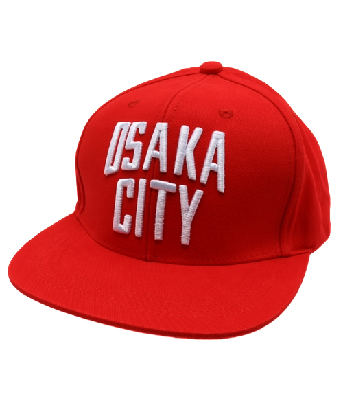 WEGO(ウィゴー)の「WEGO/スーベニアキャップ(OSAKA)(キャップ・メンズ・ブルー/レッド/イエロー/ホワイト/ブラック・FREE)」の5枚目の写真