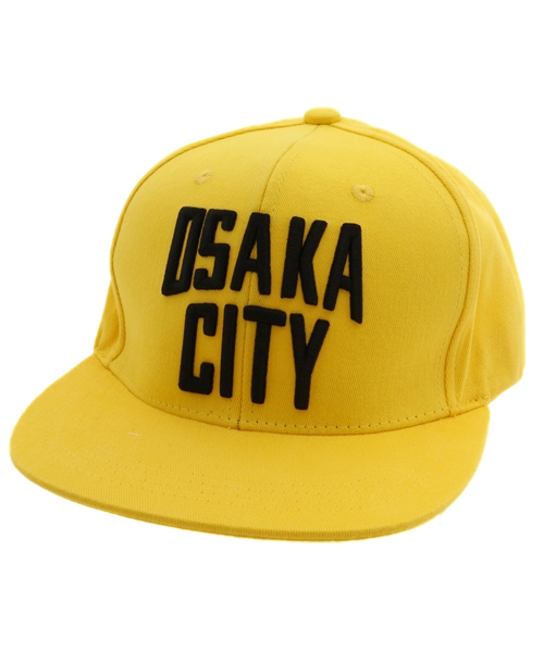 WEGO(ウィゴー)の「WEGO/スーベニアキャップ(OSAKA)(キャップ・メンズ・ブルー/レッド/イエロー/ホワイト/ブラック・FREE)」の4枚目の写真