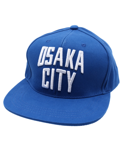 WEGO(ウィゴー)の「WEGO/スーベニアキャップ(OSAKA)(キャップ・メンズ・ブルー/レッド/イエロー/ホワイト/ブラック・FREE)」の3枚目の写真