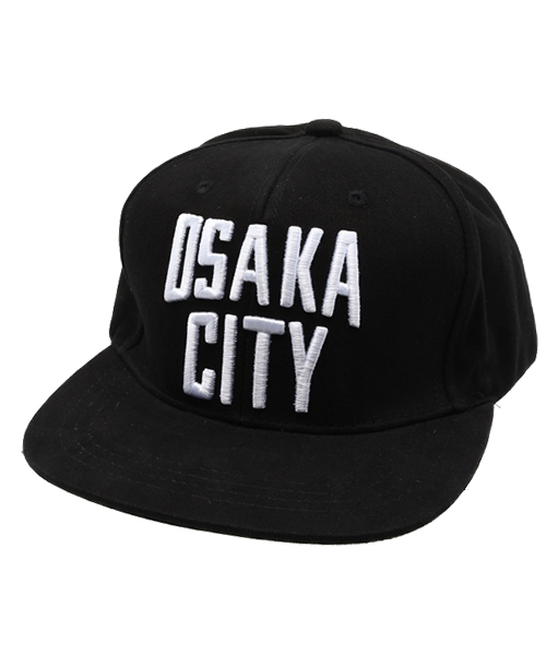 WEGO(ウィゴー)の「WEGO/スーベニアキャップ(OSAKA)(キャップ・メンズ・ブルー/レッド/イエロー/ホワイト/ブラック・FREE)」の2枚目の写真