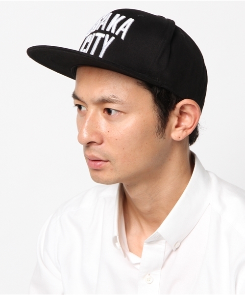 WEGO(ウィゴー)の「WEGO/スーベニアキャップ(OSAKA)(キャップ・メンズ・ブルー/レッド/イエロー/ホワイト/ブラック・FREE)」の7枚目の写真