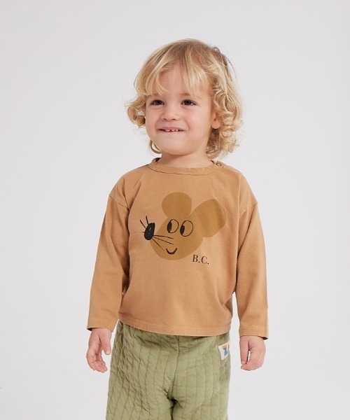 BOBO CHOSES（ボボショーズ）の「Baby Mouse T-shirt（Tシャツ 
