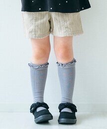 apres les cours | ケーブルコールフリルショートパンツ(その他パンツ)
