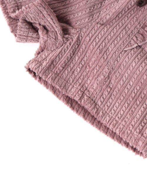 apres les cours（アプレレクール）の「ケーブルコールフリルショートパンツ（その他パンツ・キッズ・ブルー/アイボリー/ピンク/チャコール・80/140/100/130/90/110/120）」の16枚目の写真