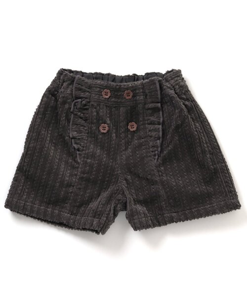 apres les cours（アプレレクール）の「ケーブルコールフリルショートパンツ（その他パンツ・キッズ・ブルー/アイボリー/ピンク/チャコール・80/140/100/130/90/110/120）」の18枚目の写真