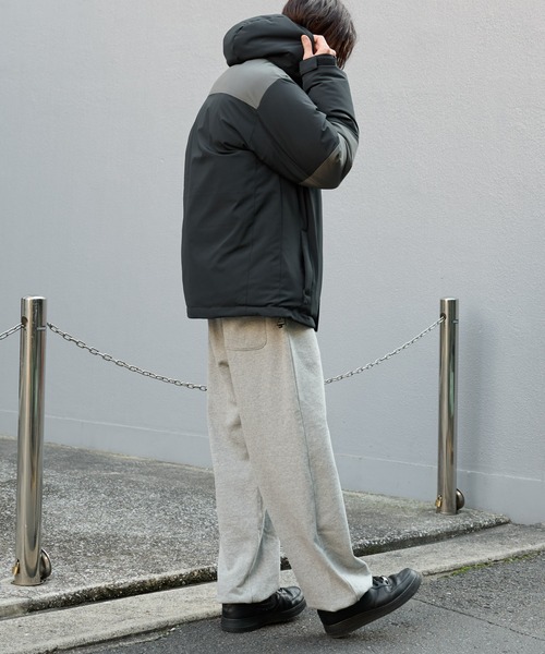 COLONY 2139（コロニートゥーワンスリーナイン）の「ファイバーダウンキリカエジャケット（ダウンジャケット/コート・メンズ・チャコールグレー/ブラック系その他/ブラック・MEDIUM/X-LARGE/LARGE）」の19枚目の写真