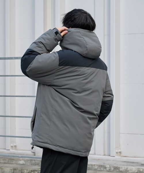 COLONY 2139（コロニートゥーワンスリーナイン）の「ファイバーダウンキリカエジャケット（ダウンジャケット/コート・メンズ・チャコールグレー/ブラック系その他/ブラック・MEDIUM/X-LARGE/LARGE）」の10枚目の写真