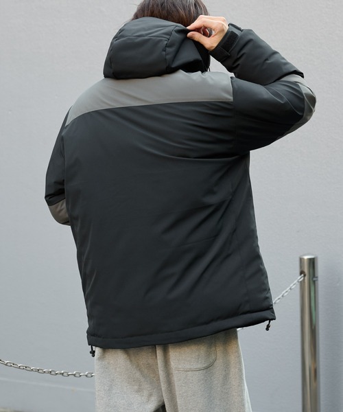 COLONY 2139（コロニートゥーワンスリーナイン）の「ファイバーダウンキリカエジャケット（ダウンジャケット/コート・メンズ・チャコールグレー/ブラック系その他/ブラック・MEDIUM/X-LARGE/LARGE）」の6枚目の写真