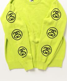 STUSSY クッション SS-LINK STUSSY☆】SS Link Skull Cap UNISEX (STUSSY/ニットキャップ