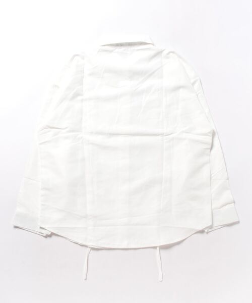 urge:(アージコロン )の「【URGE:】フロントドロスト 紐リボン 白シャツ(シャツ/ブラウス・レディース・ホワイト・MEDIUM/LARGE/X-LARGE)」の6枚目の写真