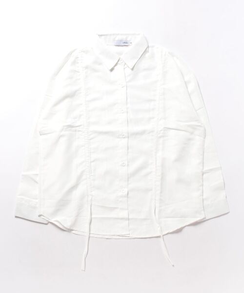 urge:(アージコロン )の「【URGE:】フロントドロスト 紐リボン 白シャツ(シャツ/ブラウス・レディース・ホワイト・MEDIUM/LARGE/X-LARGE)」の7枚目の写真