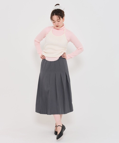 TINA:JOJUN(ティーナジョジュン)の「ホルターネック カットソー TINA:JOJUN(その他トップス・レディース・ホワイト/サックスブルー・M)」の17枚目の写真