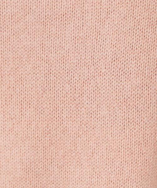 UNTITLED（アンタイトル）の「◆【すっきり＆着映え】レッグオブマトンスリーブ ニット（ニット/セーター・レディース・チャコールグレー/ピンク/オフホワイト/グリーン系/ライトグレー・44/02/04/48/00）」の13枚目の写真