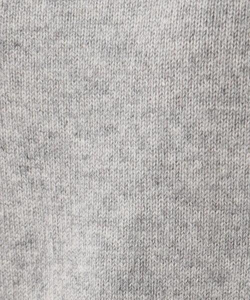 UNTITLED（アンタイトル）の「◆【すっきり＆着映え】レッグオブマトンスリーブ ニット（ニット/セーター・レディース・チャコールグレー/ピンク/オフホワイト/グリーン系/ライトグレー・44/02/04/48/00）」の22枚目の写真