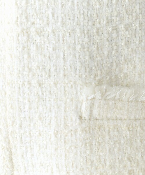 index（インデックス）の「◆ミックスツイードサロペット【洗濯機洗い可】（サロペット/オーバーオール・レディース・アイボリー系3/ブラック系3・38/36/40）」の9枚目の写真