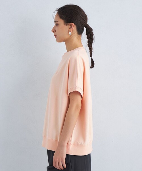 Champion（チャンピオン）の「【別注】＜Champion＞フレンチスリーブ スウェット プルオーバー カットソー（Tシャツ/カットソー・レディース・グレー/ブラック/ライトピンク・FREE）」の12枚目の写真