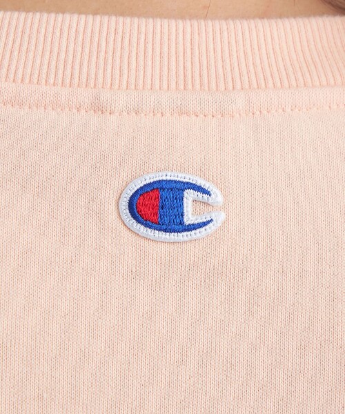 Champion（チャンピオン）の「【別注】＜Champion＞フレンチスリーブ スウェット プルオーバー カットソー（Tシャツ/カットソー・レディース・グレー/ブラック/ライトピンク・FREE）」の17枚目の写真