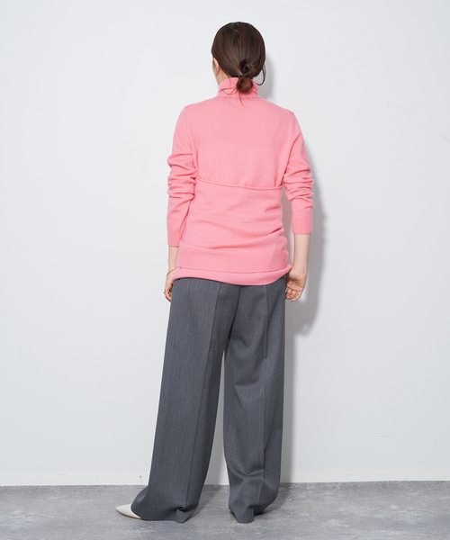 plage（プラージュ）の「WO/CA ホルターネック ニットベスト（ベスト  