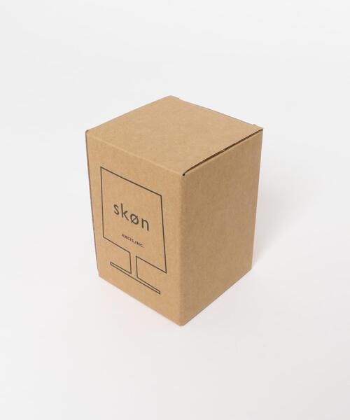 URBAN RESEARCH DOORS(アーバンリサーチドアーズ)の「『WEB限定』AXCIS スコン ゴブレット アンバー(キッチンツール・レディース・ブラウン系その他・-)」の15枚目の写真