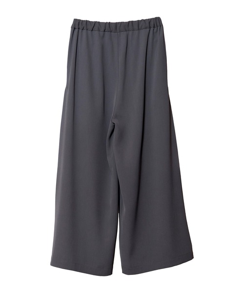 OSMOSIS(オズモーシス)の「バイカラーサイドタックパンツ(その他パンツ・レディース・ブラック/グレー・ONE SIZE)」の15枚目の写真